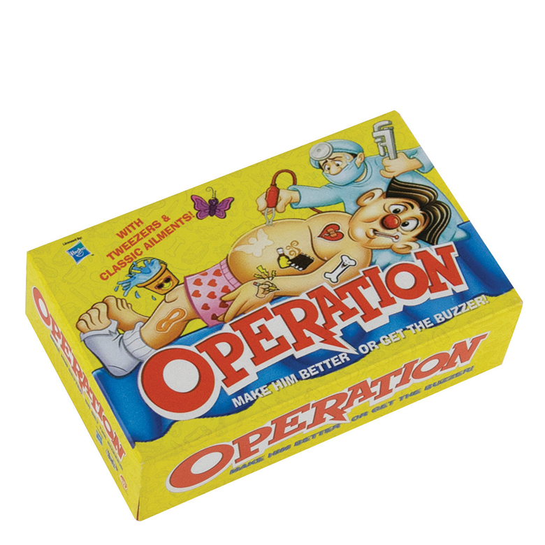 Worlds Smallest - Operation Game