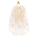 Golden Glam Party Cape Size 4/6