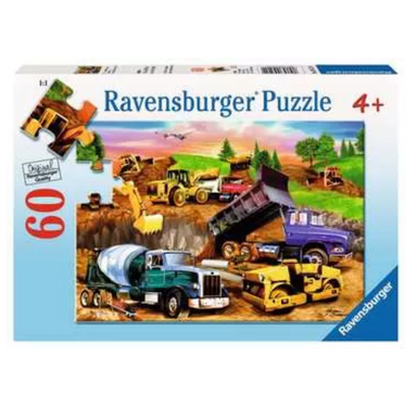 Construction Crowd 60pc Puzzle
