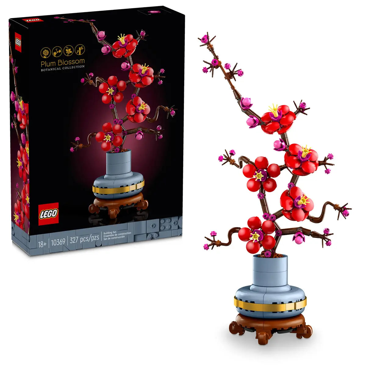 LEGO® Icons Plum Blossom (10369)