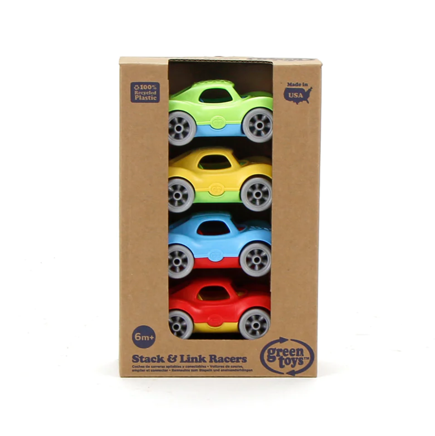 Stack and Link Racers — Snapdoodle Toys & Games