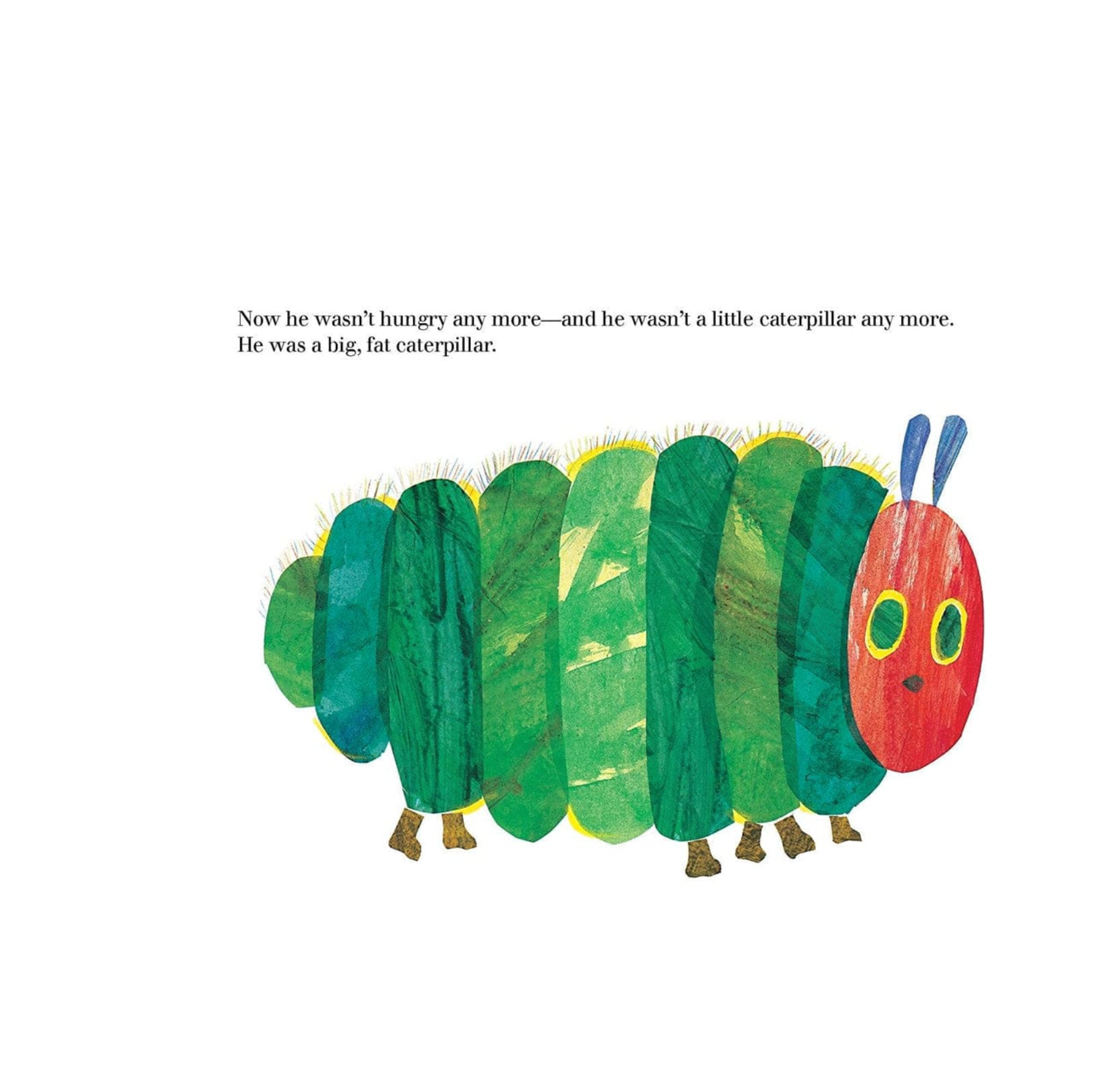 VERY HUNGRY CATERPILLAR，THE(BB)-