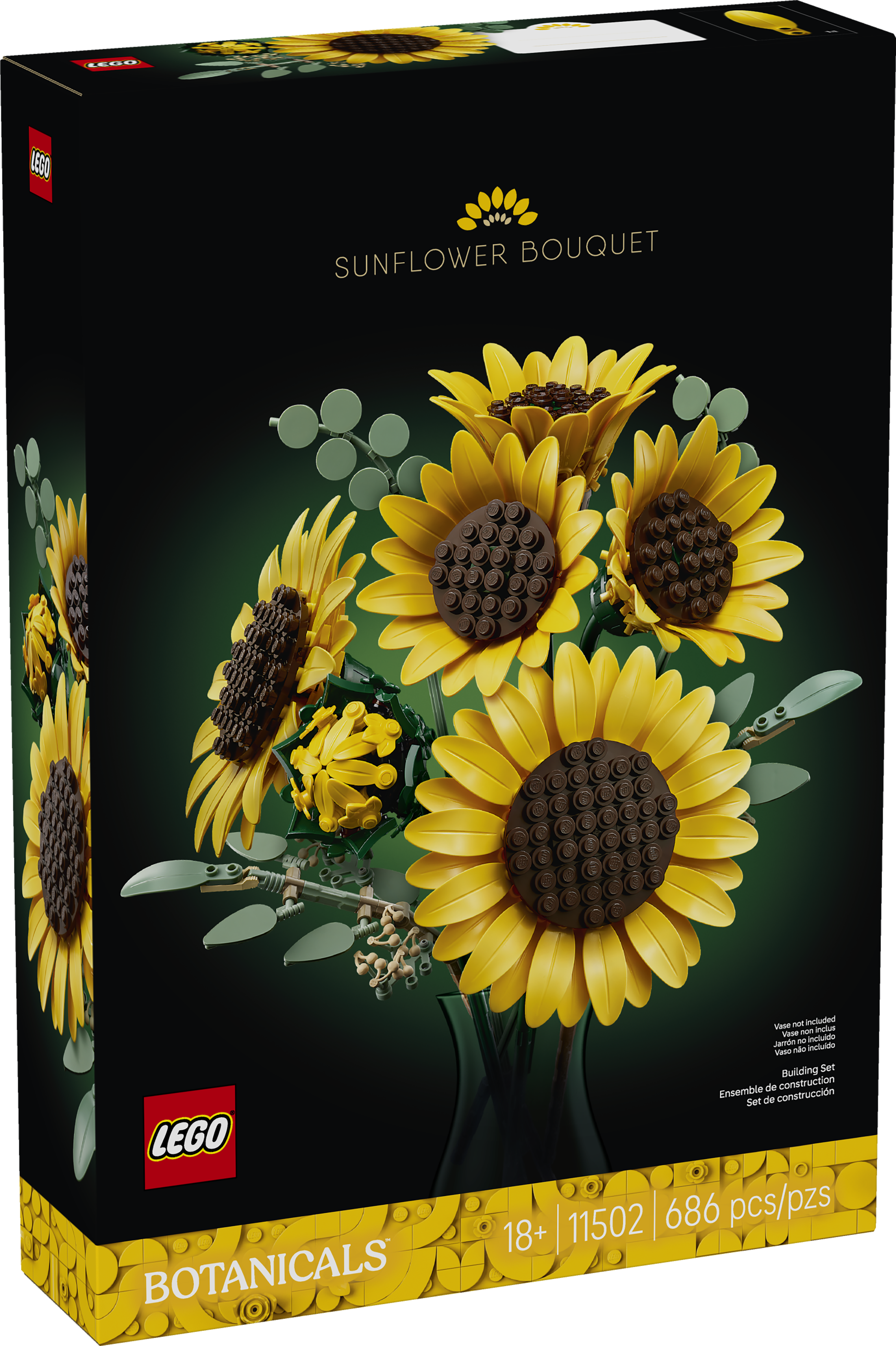 11502 LEGO® Botanicals Sunflower Bouquet