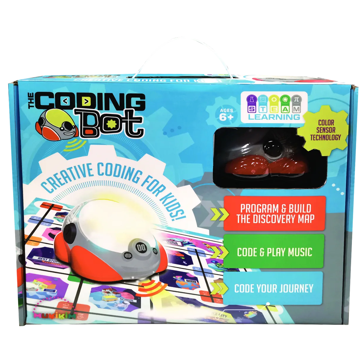 The Coding Bot