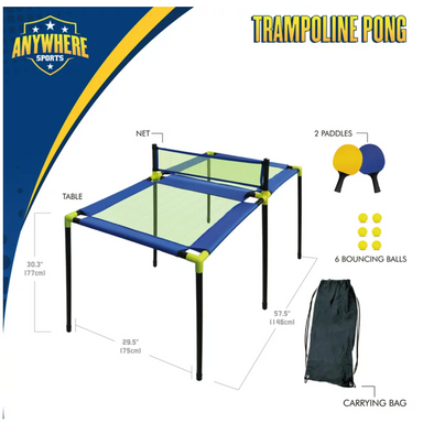 Trampoline Pong