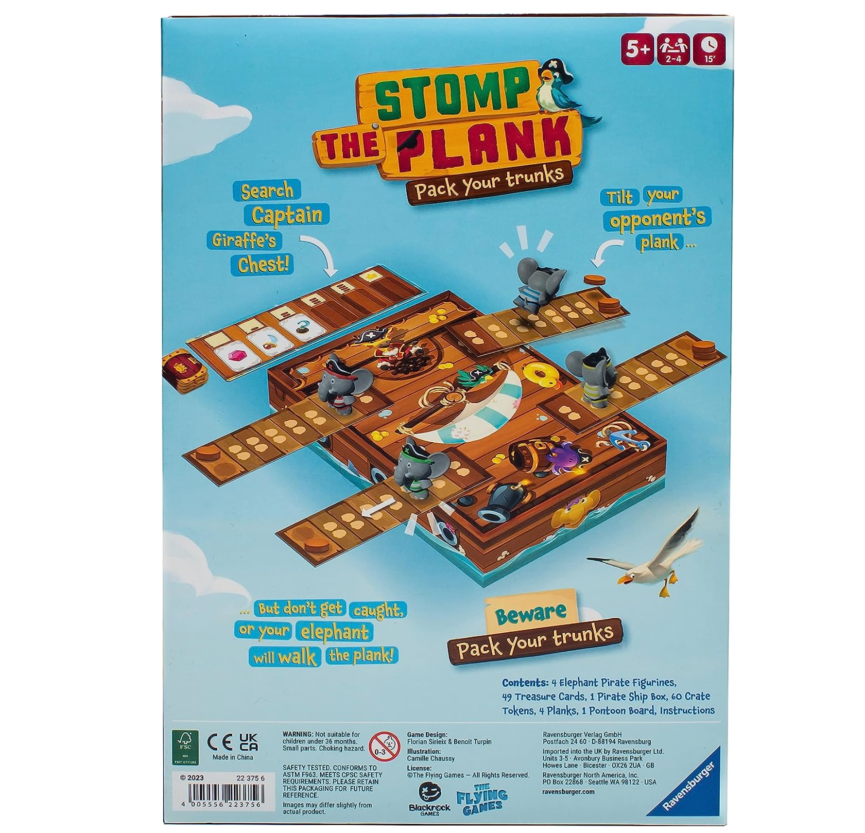 Stomp the Plank