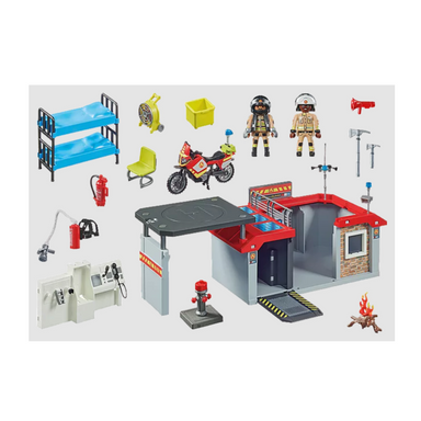 71193 Fire Station