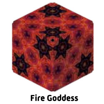 Shashibo Cube Fire Goddess