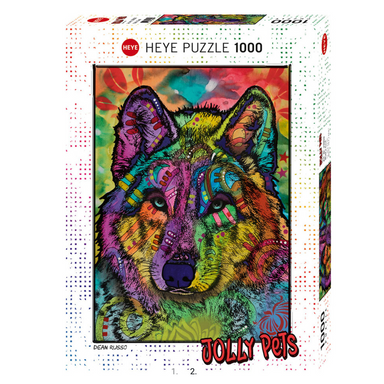 Wolf's Soul 1000pc Puzzle