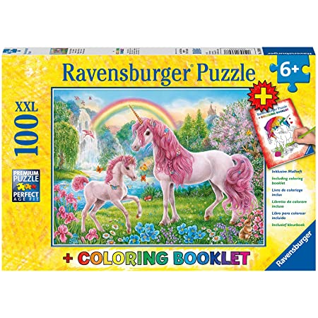 Magical Unicorns 100pc Puzzle