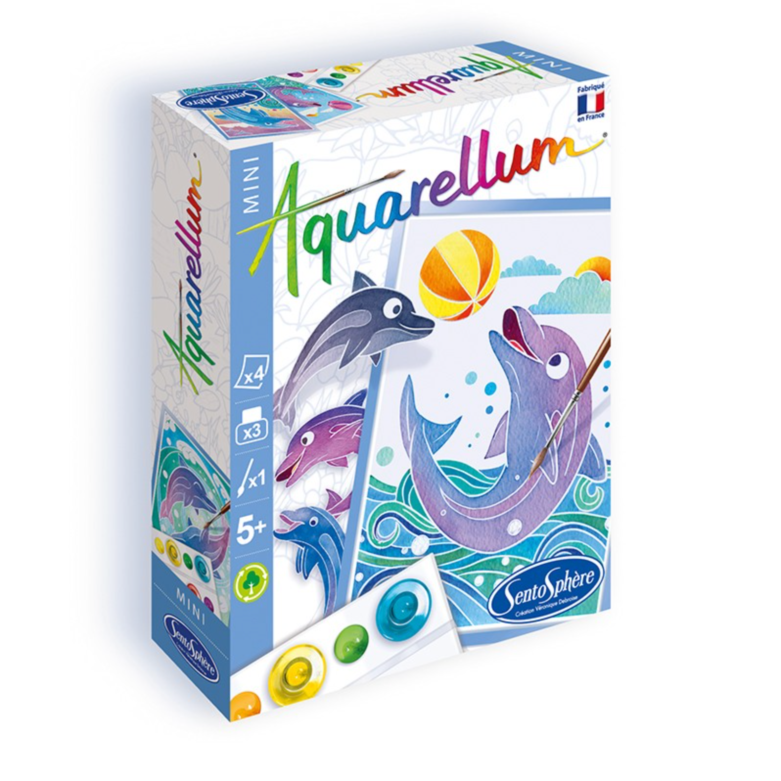 Aquarellum Mini Dolphins — Snapdoodle Toys & Games