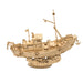 Fishing Ship Wooden Puzzle