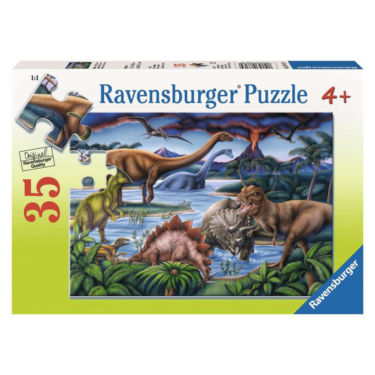 Dinosaur Playground 35pc Puzzle