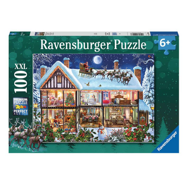 12996 Christmas at Home 100pc Puzzle