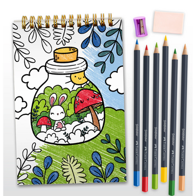 Enchanted Forest Drawing Kit