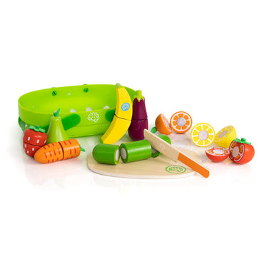 Pretendables: Fruit &amp; Veggie Basket Set