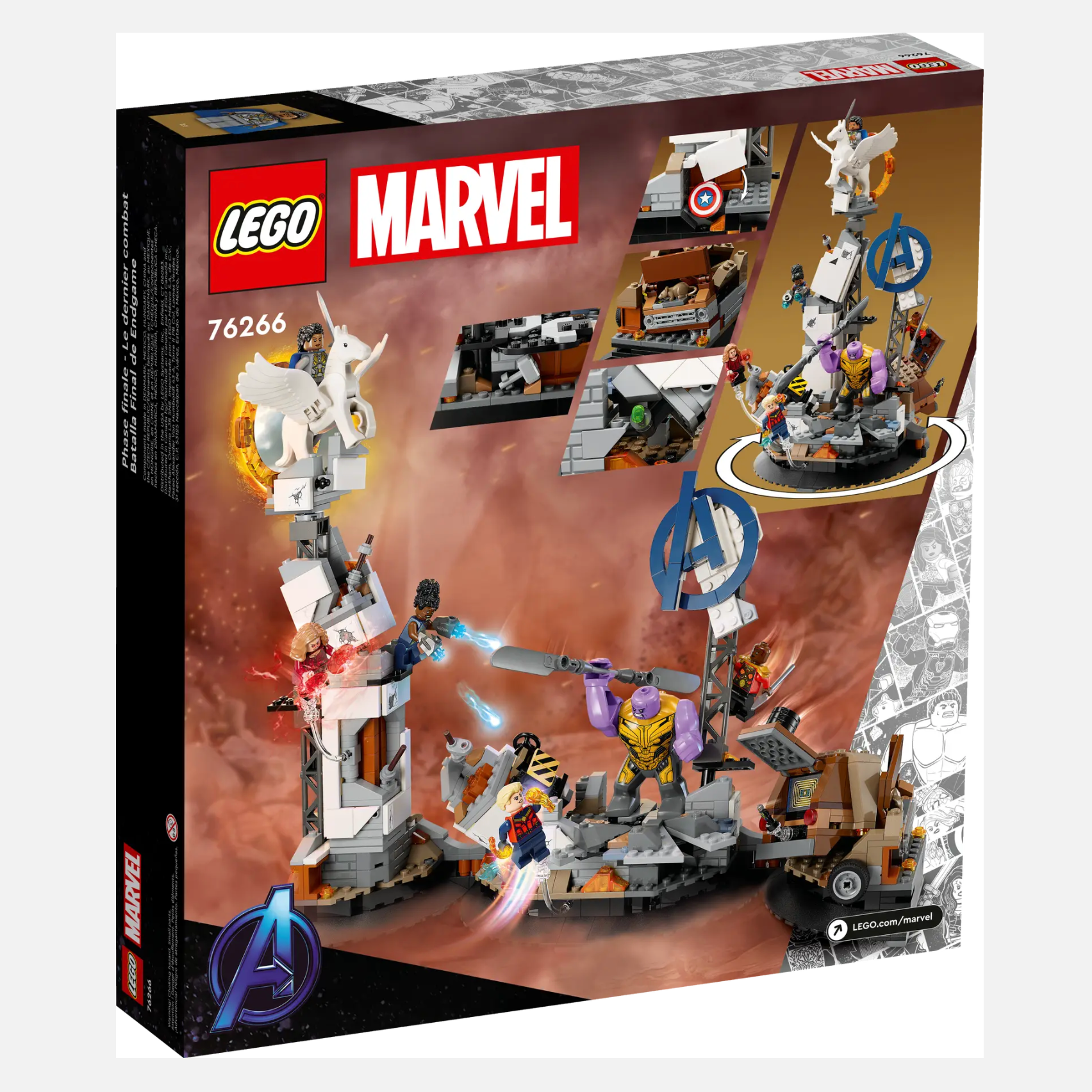 LEGO Marvel Endgame Final Battle (76266) — Snapdoodle Toys Games