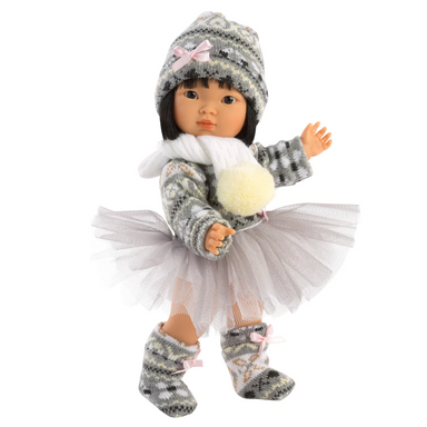 Aja Winter Tutu Fashion Doll