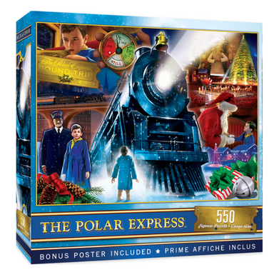 Polar Express 550pc Puzzle