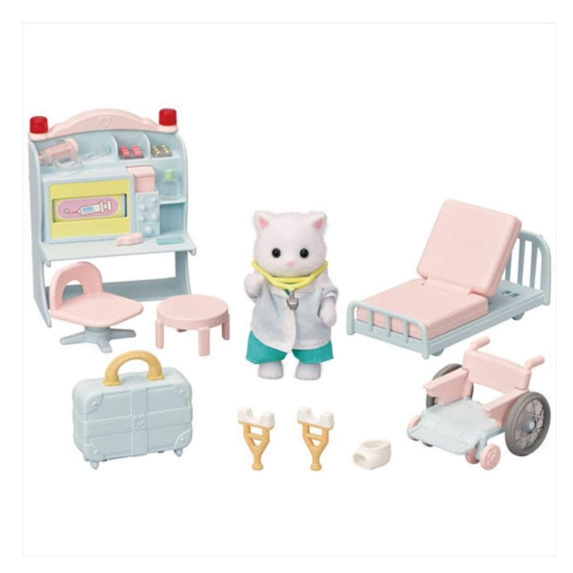 Calico Critters Country Doctor Set