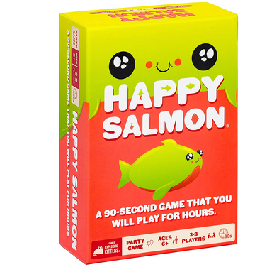 Happy Salmon Card Game