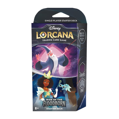 Disney Lorcana: Rise of Floodborn - Starte Deck Merlin/Tiana