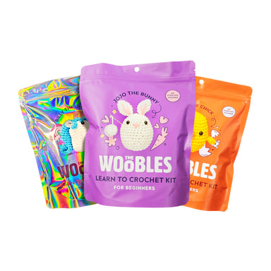 Woobles Beginner Crochet Kits - Assorted
