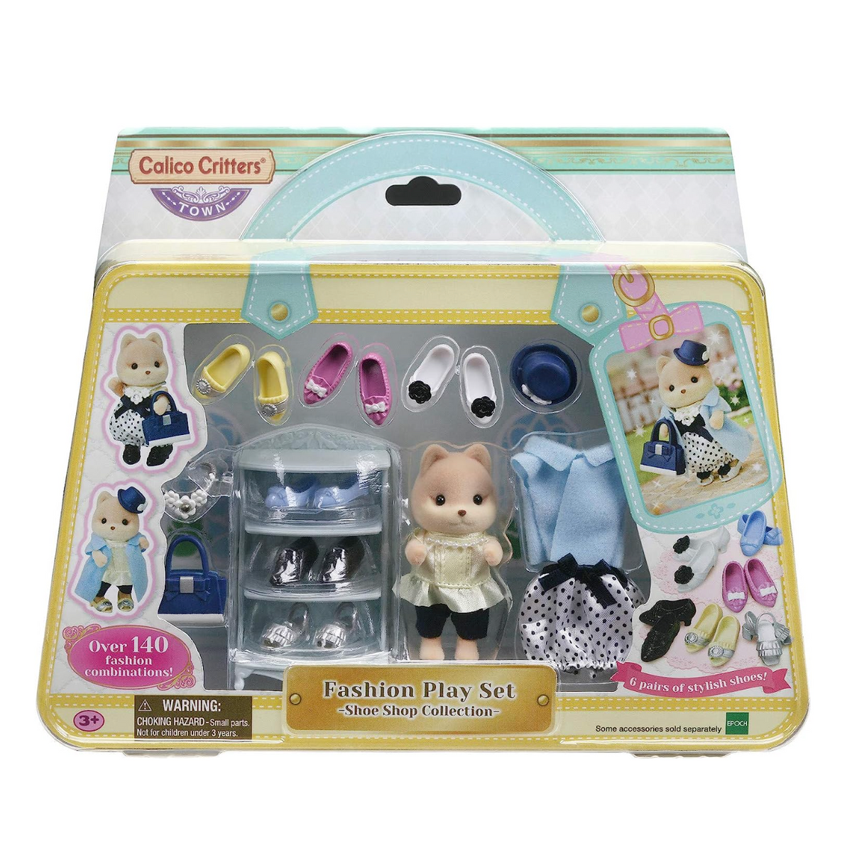 Online Reserved Calico Critters Toy Shop