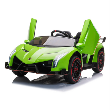 Green Lamborghini Veneno