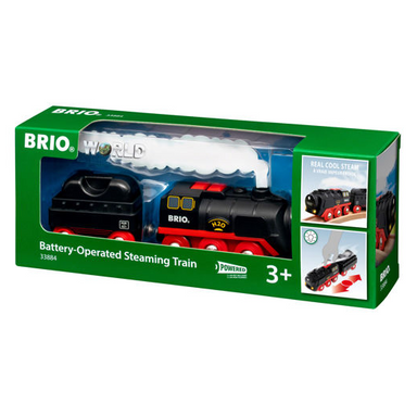 BRIO Steaming Train