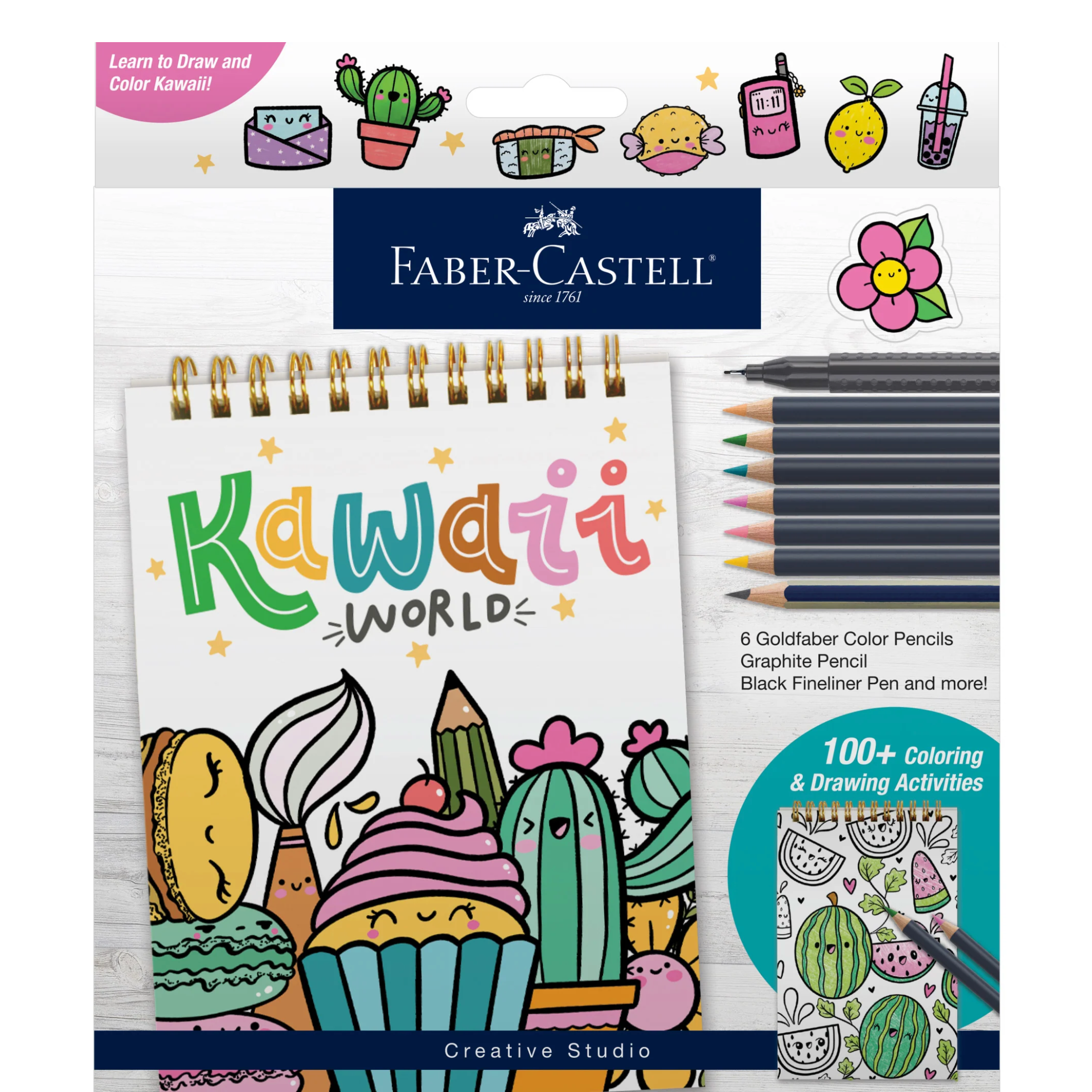 Kawaii World Drawing Kit