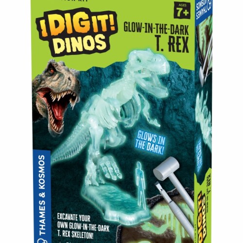 T Rex Excavation - I Dig It! Glow in the Dark