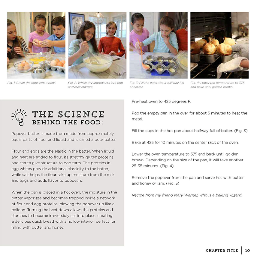 Kitchen Science Lab for Kids - Edible Edition