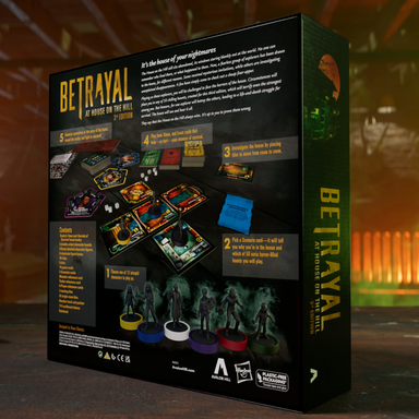 Avalon Hill Betrayal at House of the Hill