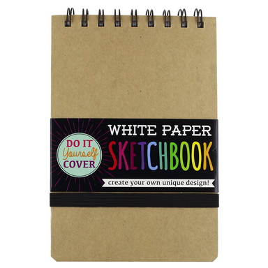 White Paper Sketchbook