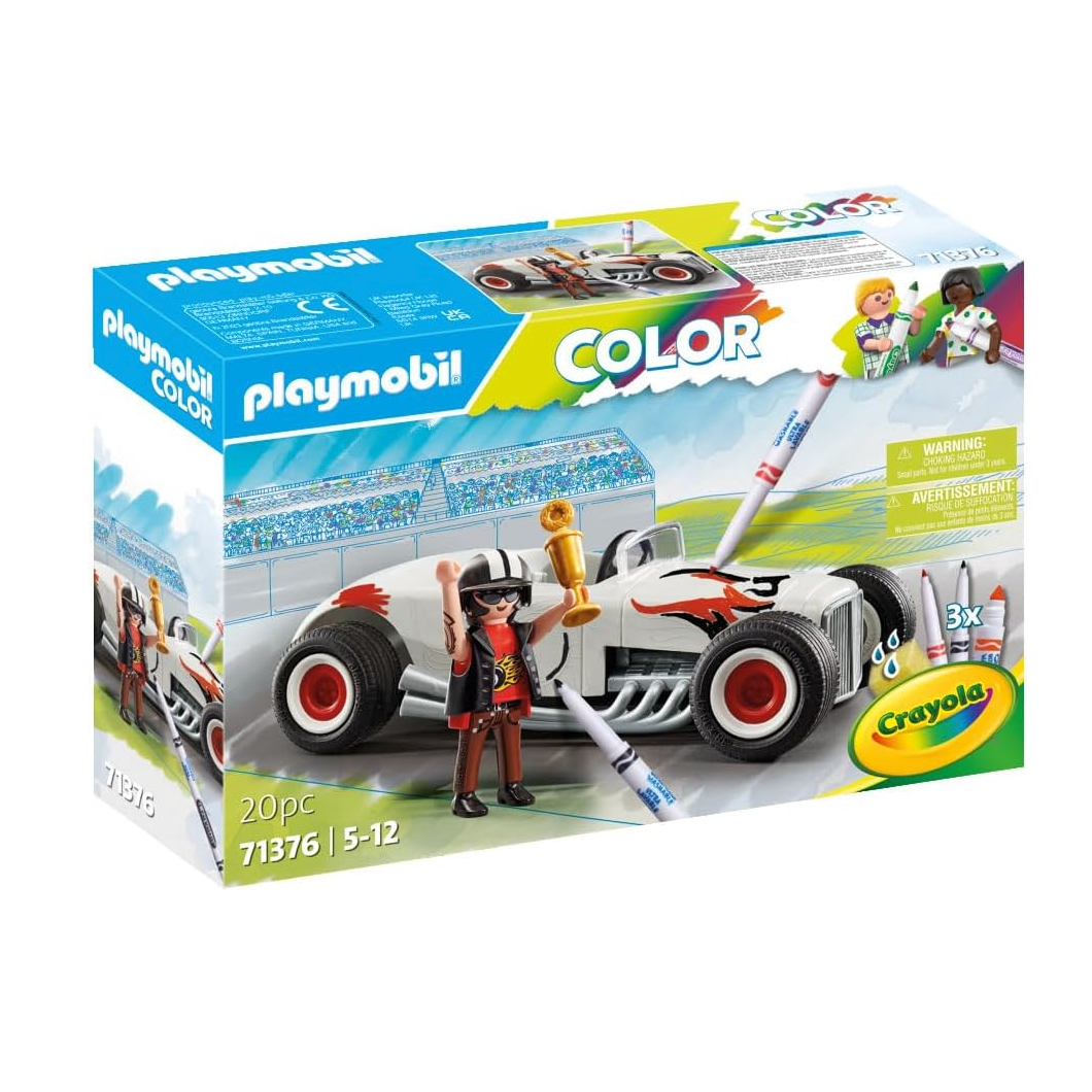 PLAYMOBIL Color: Hot Rod