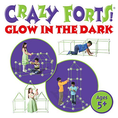 Crazy Forts - Glow in the Dark