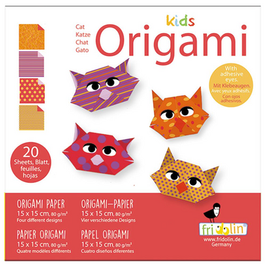 Kid's Origami - Cat
