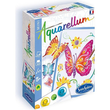 Aquarellum Mini - Butterflies