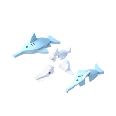 Ocean Friends - Saw Shark