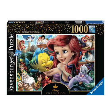 16963 Disney Heroines - The Little Mermaid 1000 pc