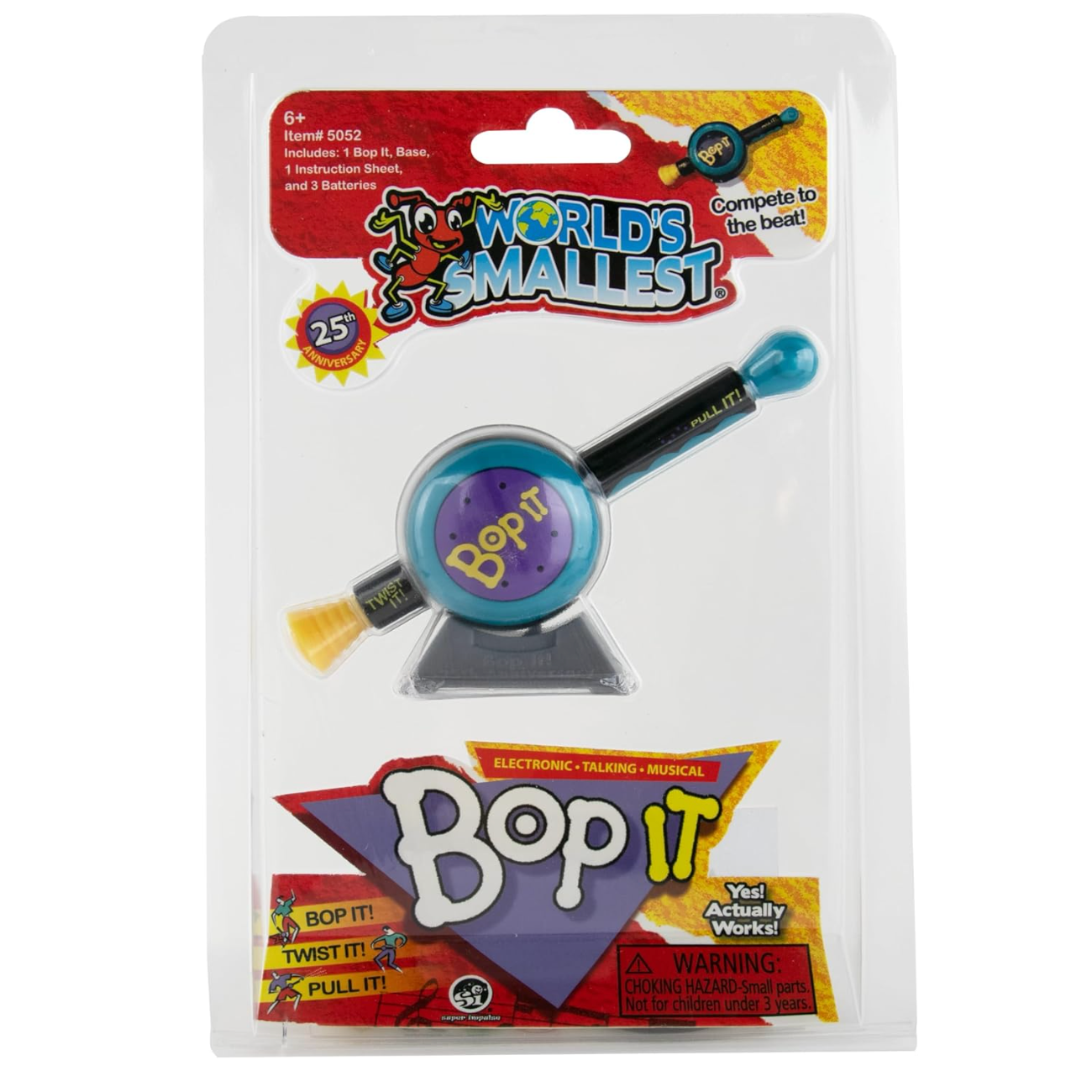 Worlds Smallest - BopIt Game