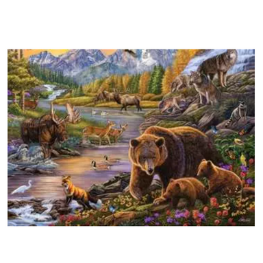 16790 Wilderness 500pc Puzzle