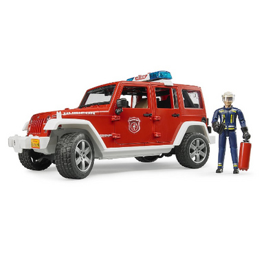 Jeep Fire Rescue Rubicon w/ Fireman (02528)