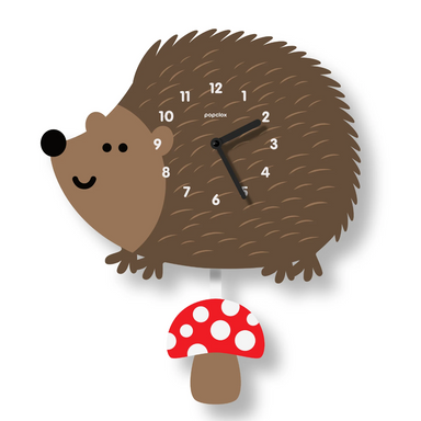 Hedgehog Pendulum Clock