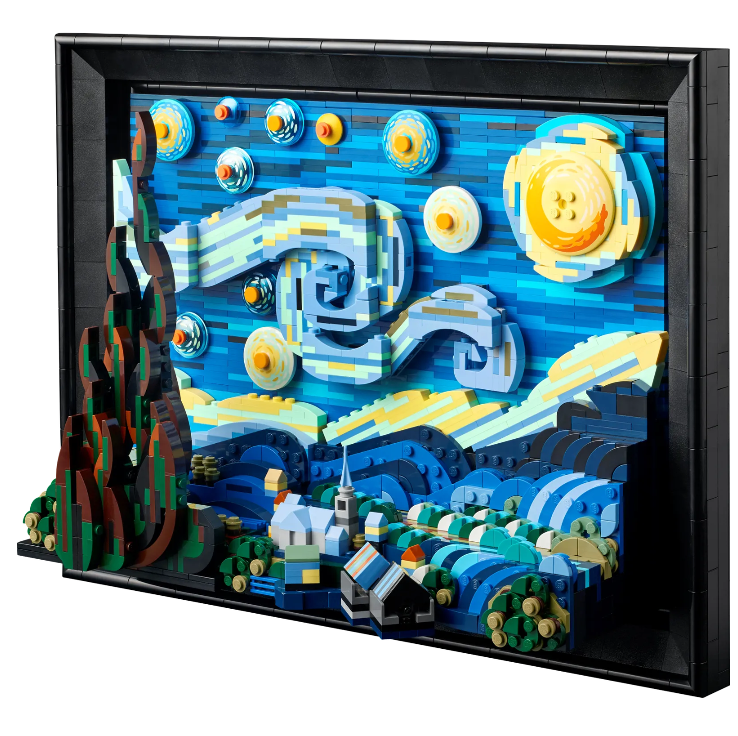 21333 Vincent van Gogh - The Starry Night