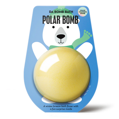 Color Changing Polar Bear Bath Bomb