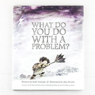 What Do You Do With a Problem Hardcover Book