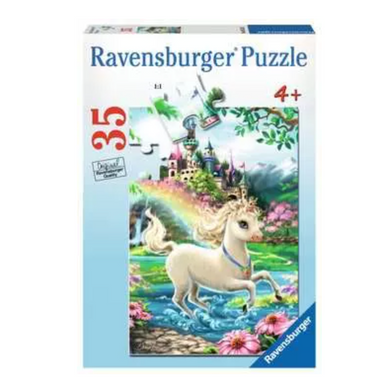 Unicorn Castle 35pc Puzzle