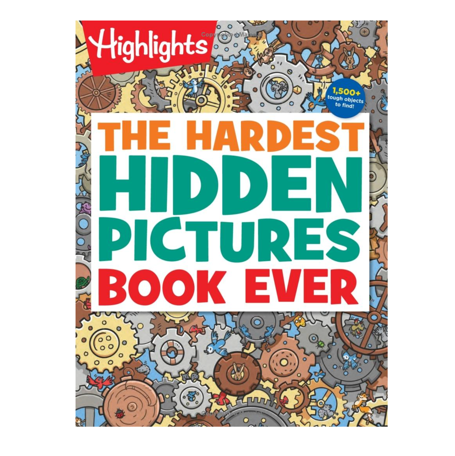 Highlights Hardest Hidden Pictures